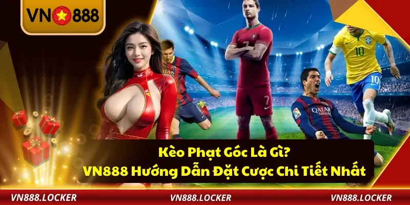 Kèo Phạt Góc Là Gì? – VN888 Hướng Dẫn Đặt Cược Chi Tiết Nhất